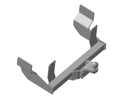 Фаркоп MB 03 для MERCEDES Vito 1996-2003, Автос, нагрузка 2000/100 кг. БЕЗ подрезки бампера от магазина ФаркопРос